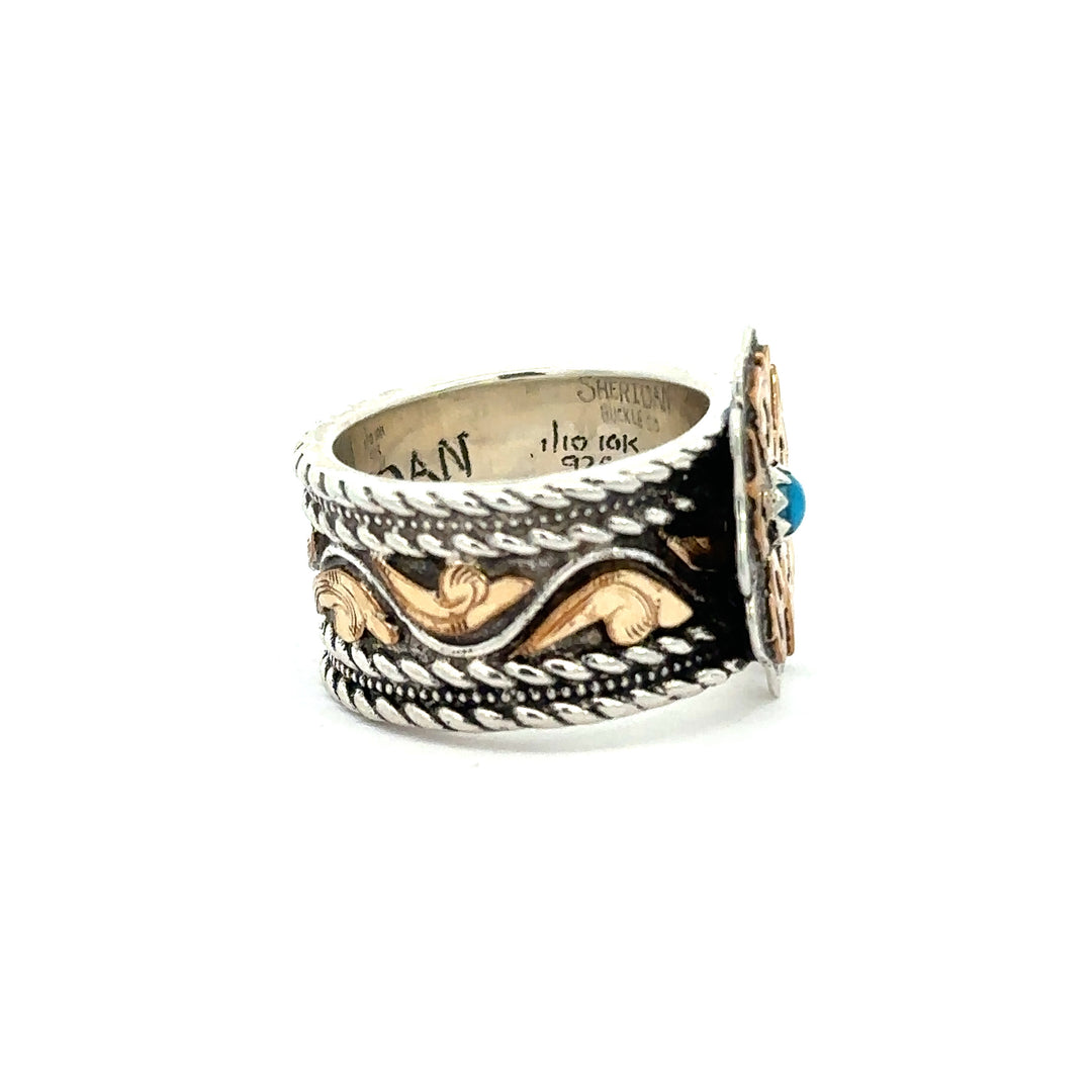 Sterling Custom Ring 120