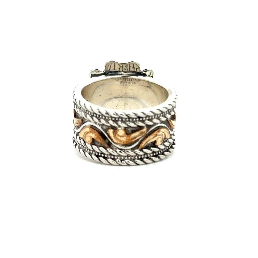 Sterling Custom Ring 120