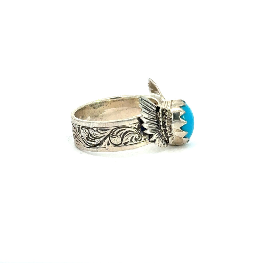 Sterling Custom Ring 124