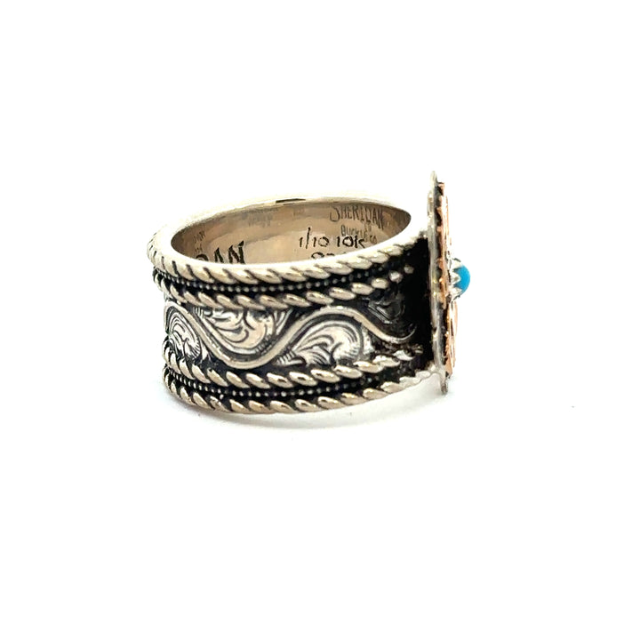 Sterling Custom Ring 119