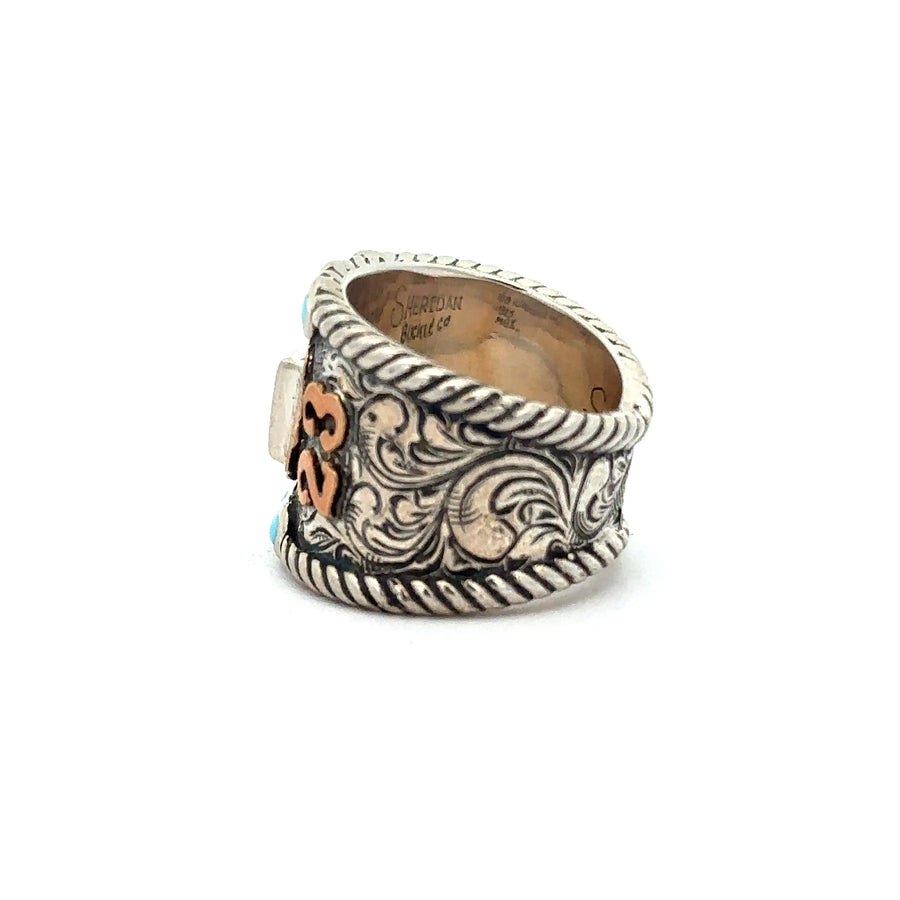 Sterling Custom Ring 121