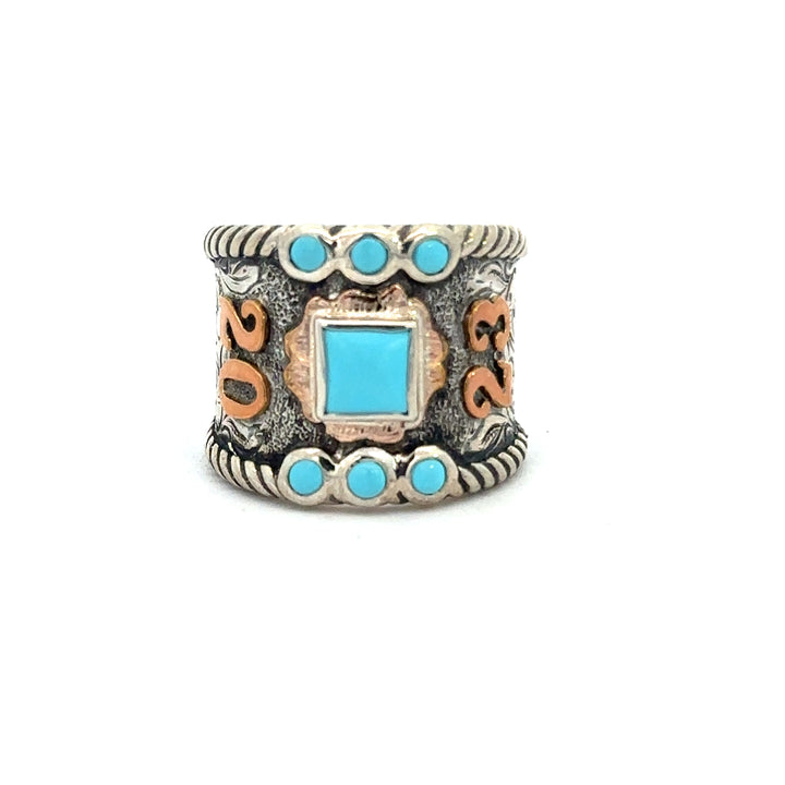 Sterling Custom Ring 121