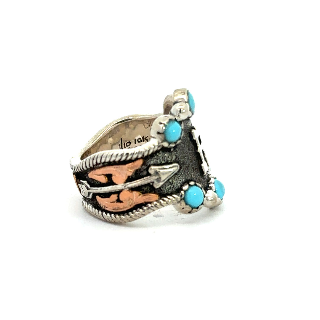 Sterling Custom Ring 114