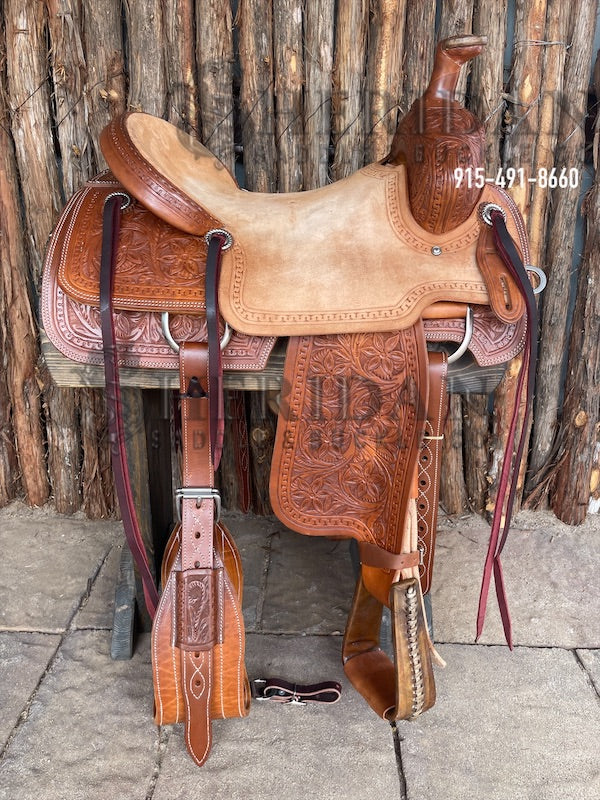 $1,000- 16" Sheridan Ranch Saddle