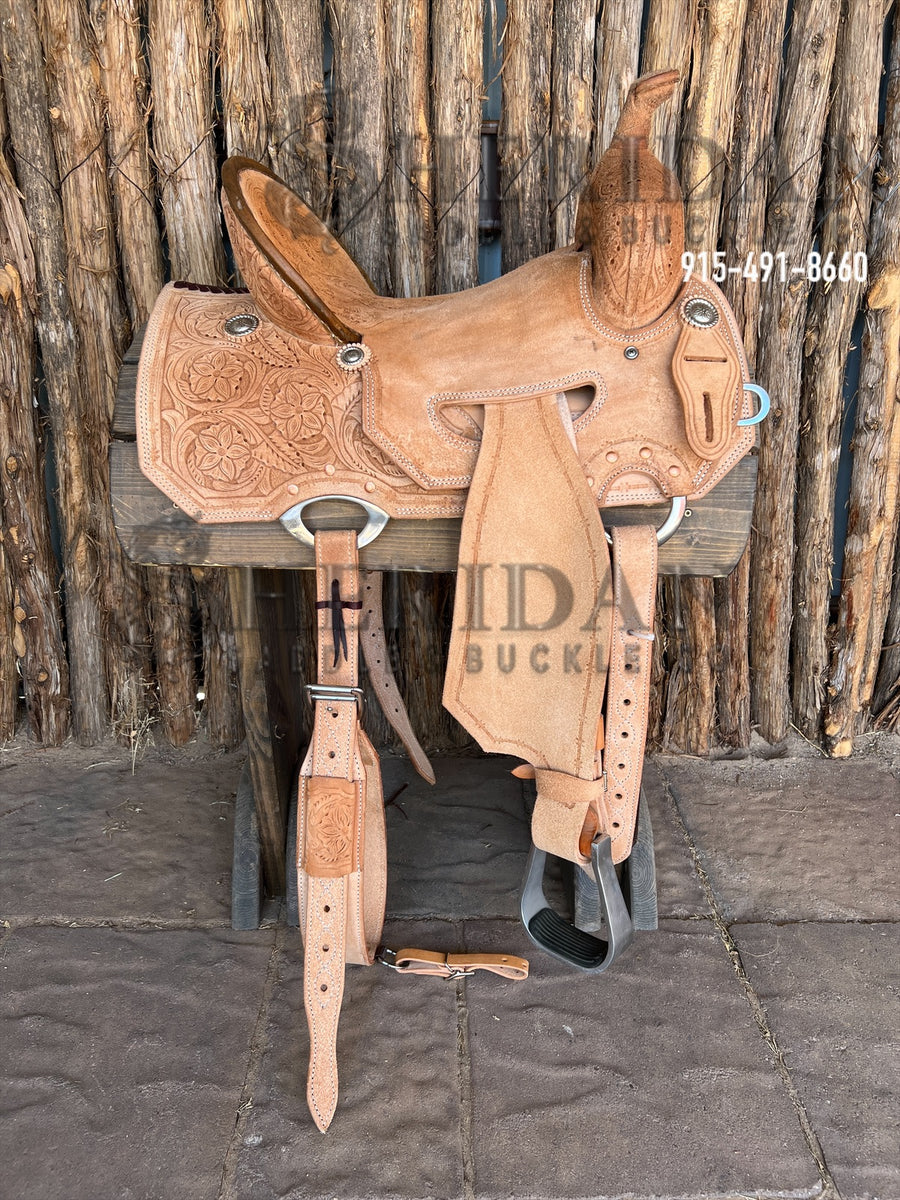 $940 - 14.5" Sheridan Barrel Racing Saddle