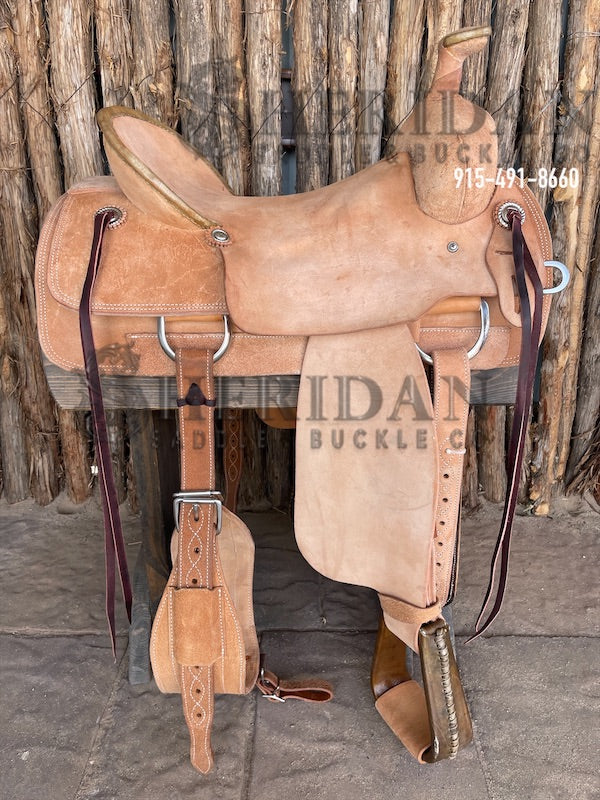 $830- 15" Sheridan Ranch Saddle