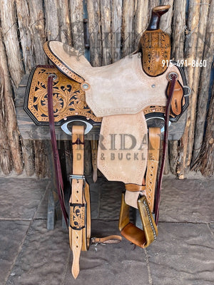 $980- 14" Sheridan Lady Ranch Saddle