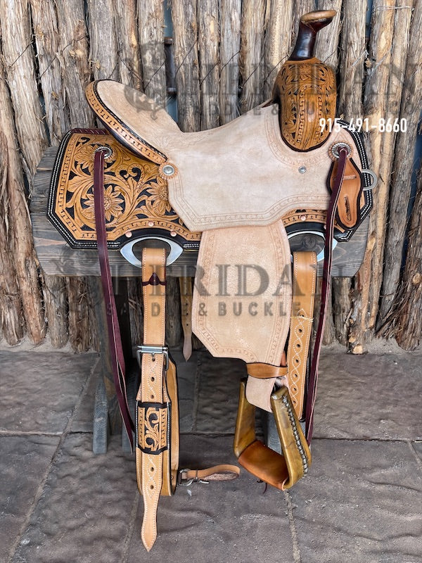 $980- 14" Sheridan Lady Ranch Saddle