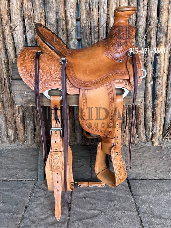 $975- 16.5" Sheridan Lady Wade Saddle