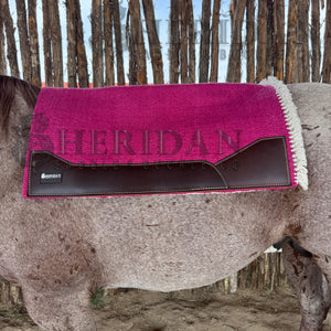Pink Sheridan Soft Wool Blanket