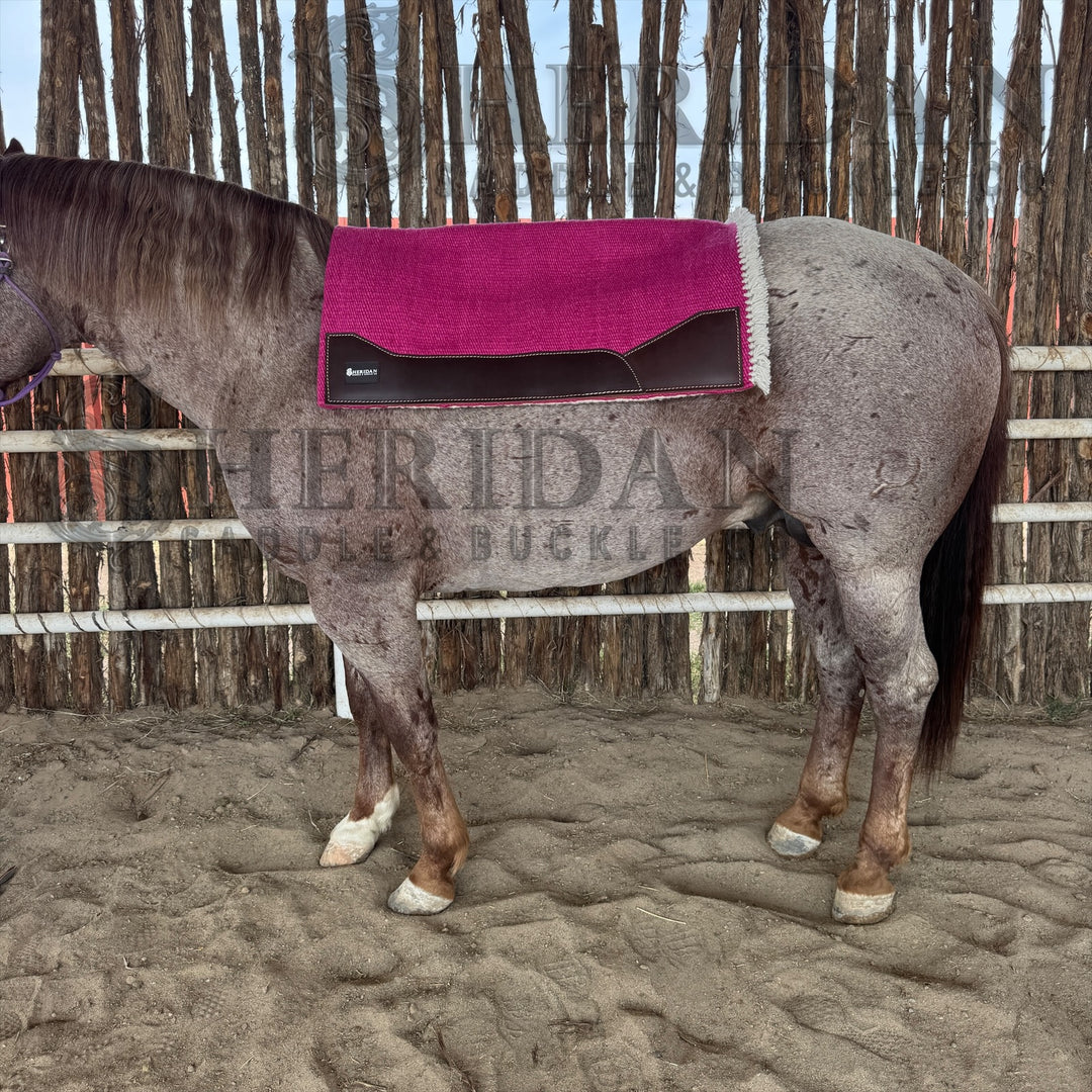 Pink Sheridan Soft Wool Blanket