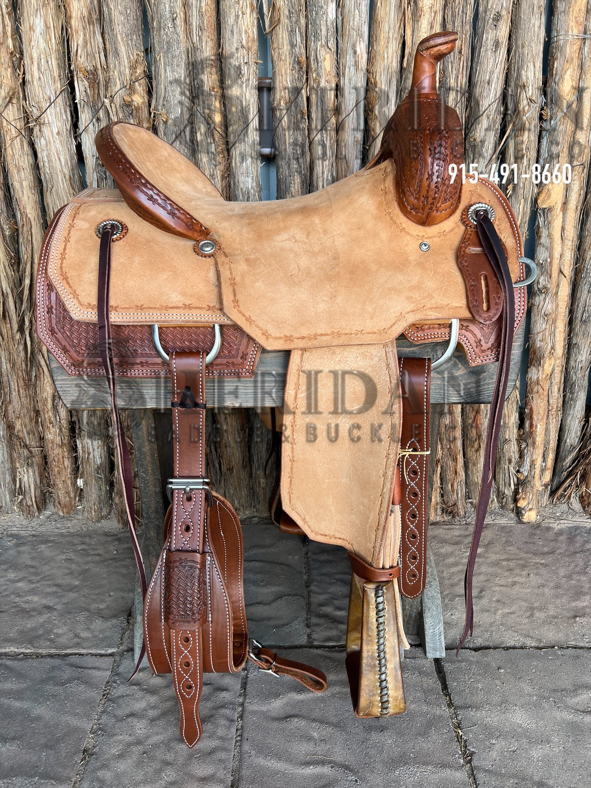Sheridan Ranch Cutter Saddle Basket 5/8 Tooled – Sheridan Buckle Co