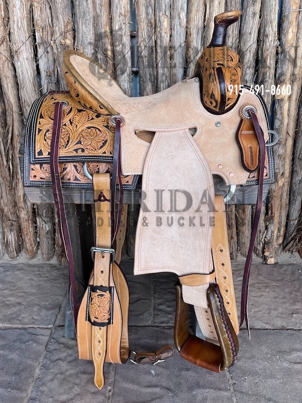 $1,090- 16" Sheridan Ranch Saddle