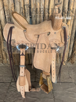 Sheridan Ranch Saddle Strip Down Full Roughout