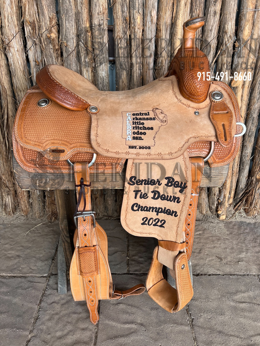 Sheridan Calf Roping Saddle