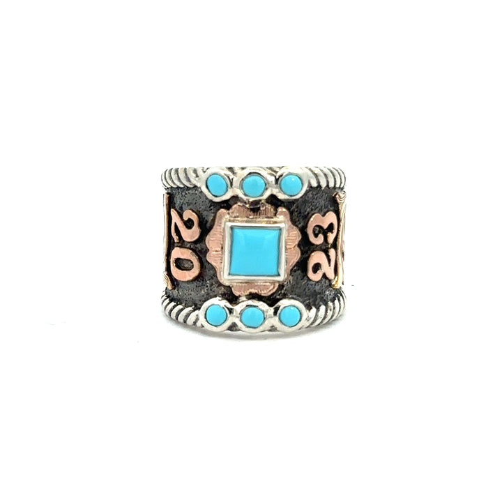 Sterling Custom Ring 118