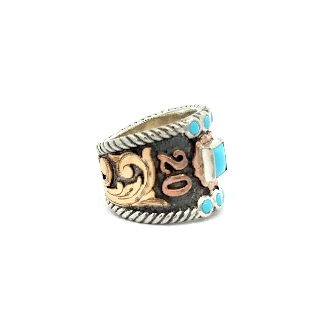 Sterling Custom Ring 118