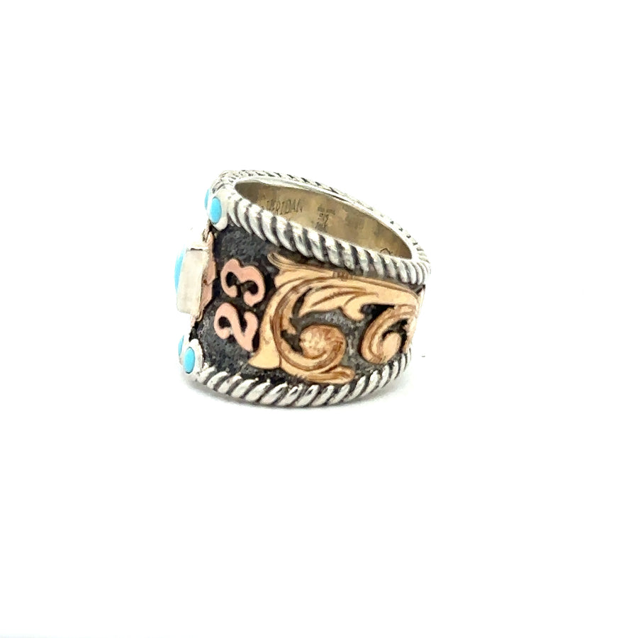 Sterling Custom Ring 118