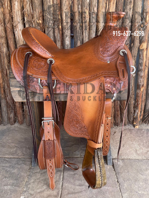 $900- 15" Sheridan Wade Saddle