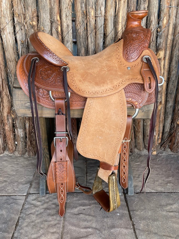 $900- 14.5" Sheridan Wade Saddle