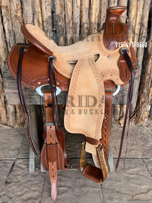 Sheridan Wade A-Fork Saddle Strip Down/In Seat Rig