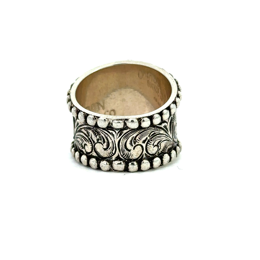 Sterling Custom Ring 115