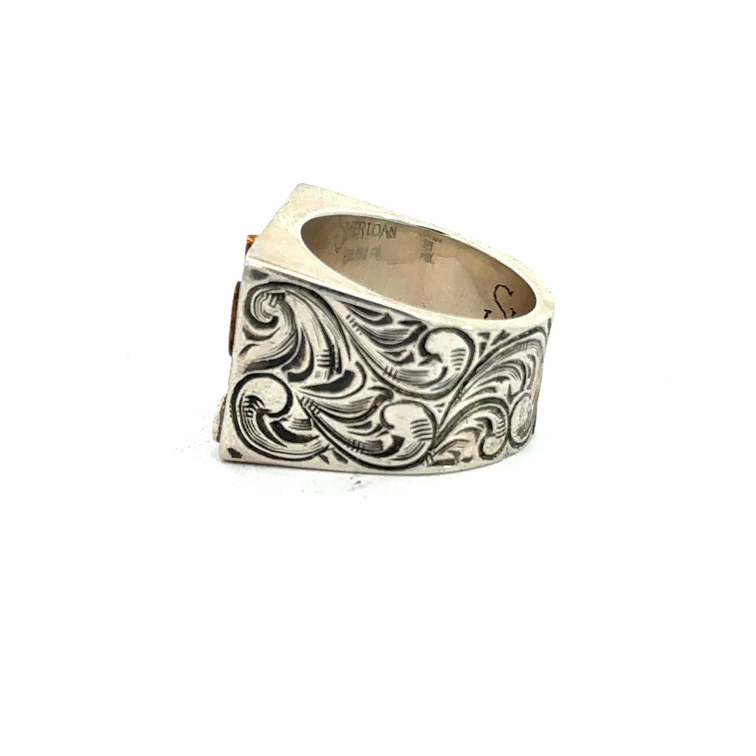 Sterling Custom Ring 122