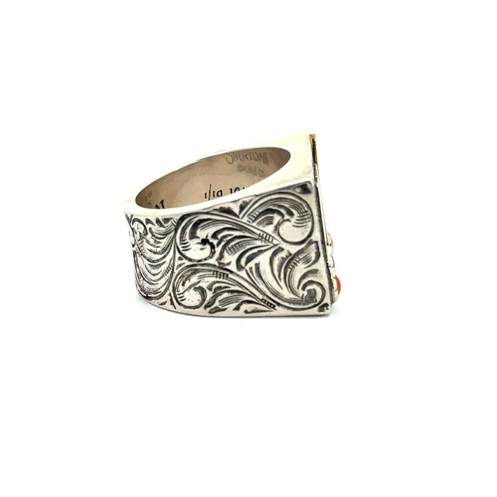 Sterling Custom Ring 122