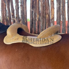 Steer Wrestler Saddle Tree