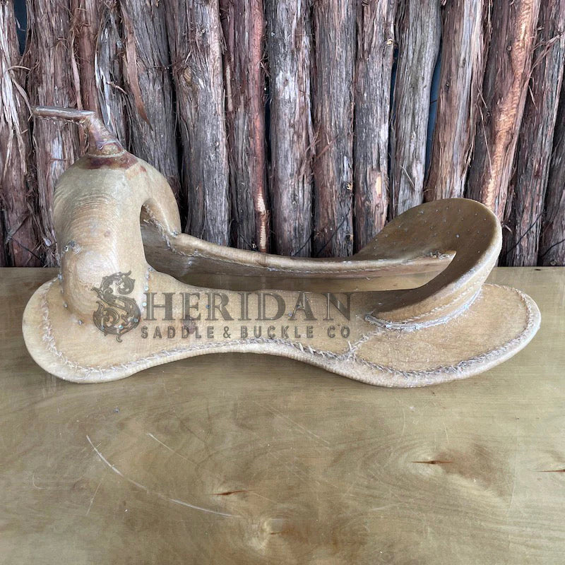 Steer Wrestler Saddle Tree