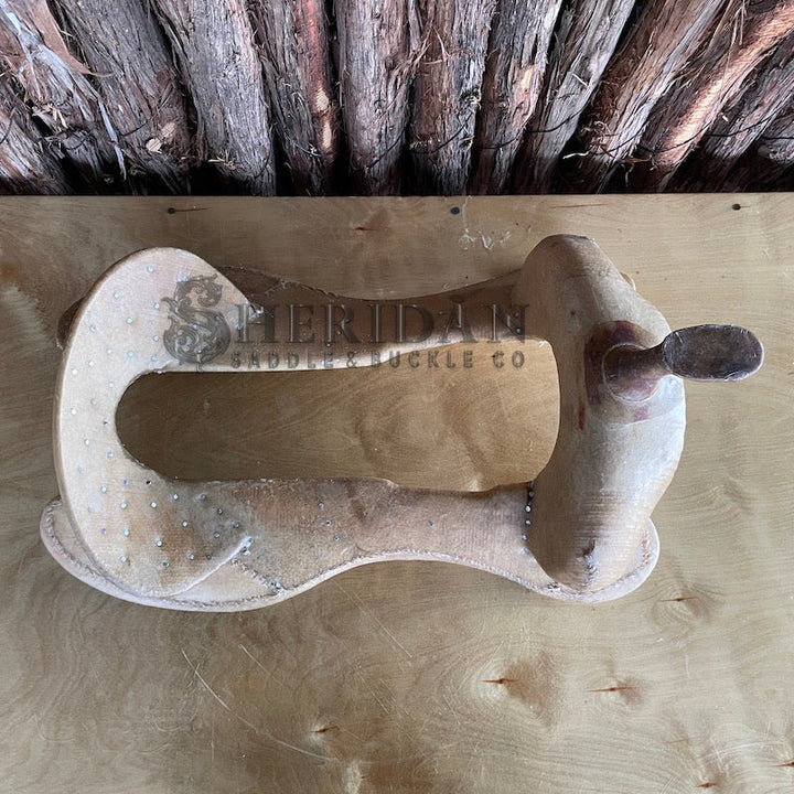 Steer Wrestler Saddle Tree