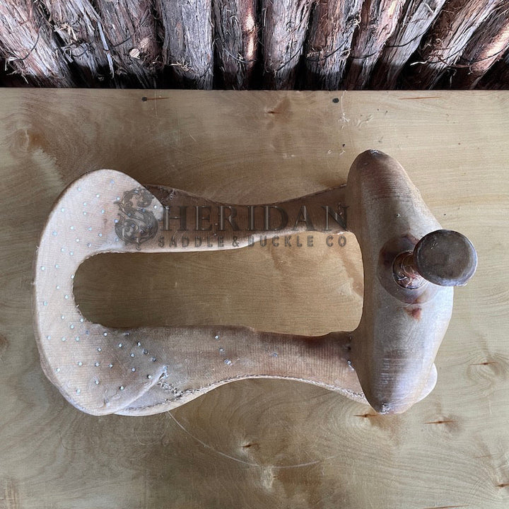 Calf Roper Saddle Tree