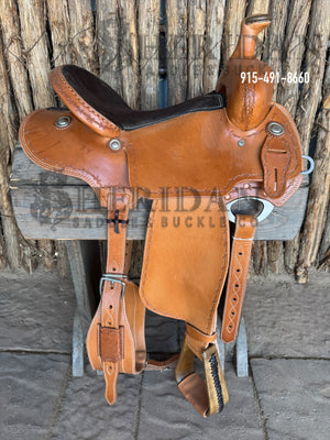 Sheridan Lady Ranch Saddle Single Skirt