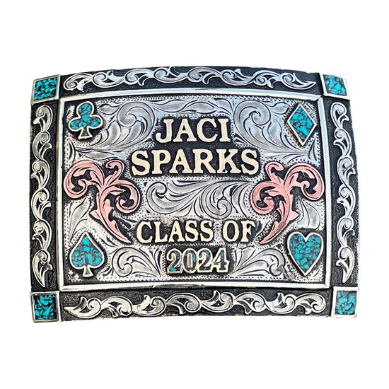 Sparks Graduation Class Buckle