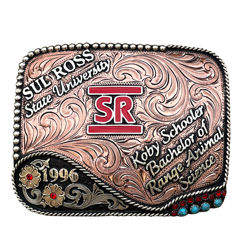 Graduation Buckles – Sheridan Buckle Co