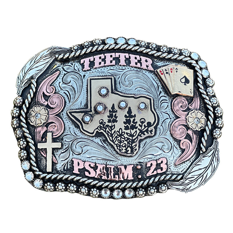 Teeter-Custom-Buckle-Feathers