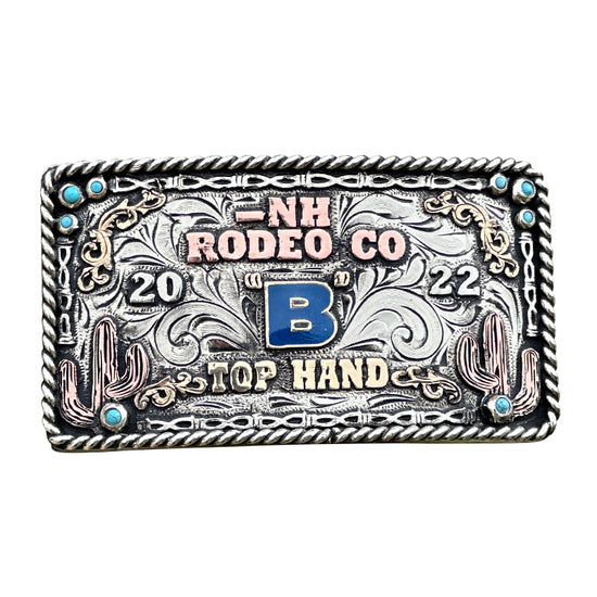 Tulare Box Buckle