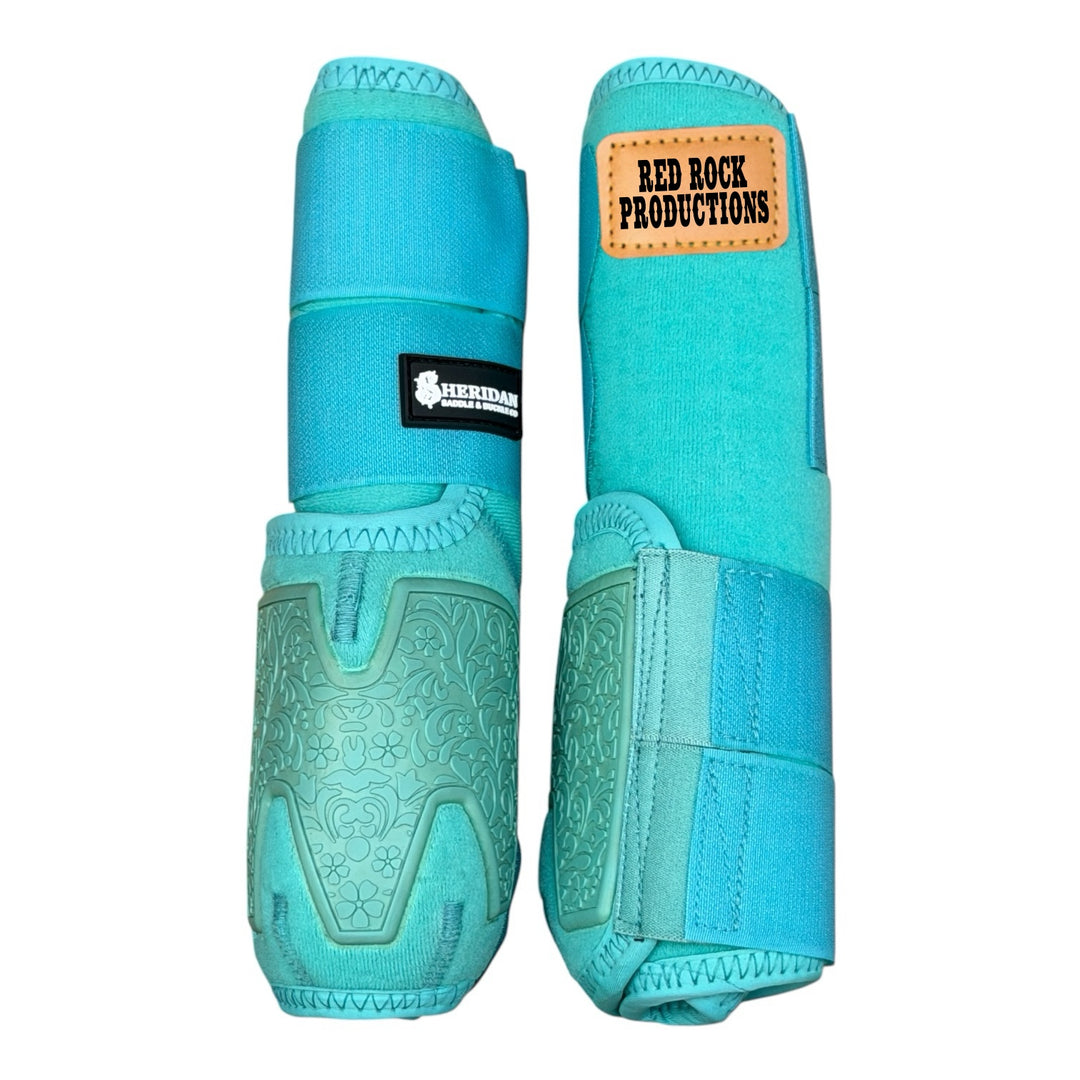 Sheridan Splint Protective Boots Lettered