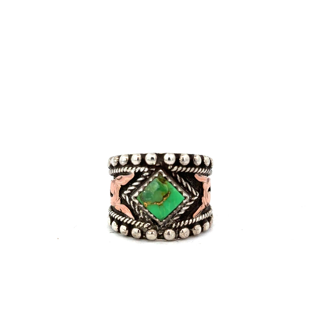 Sterling Custom Ring 130