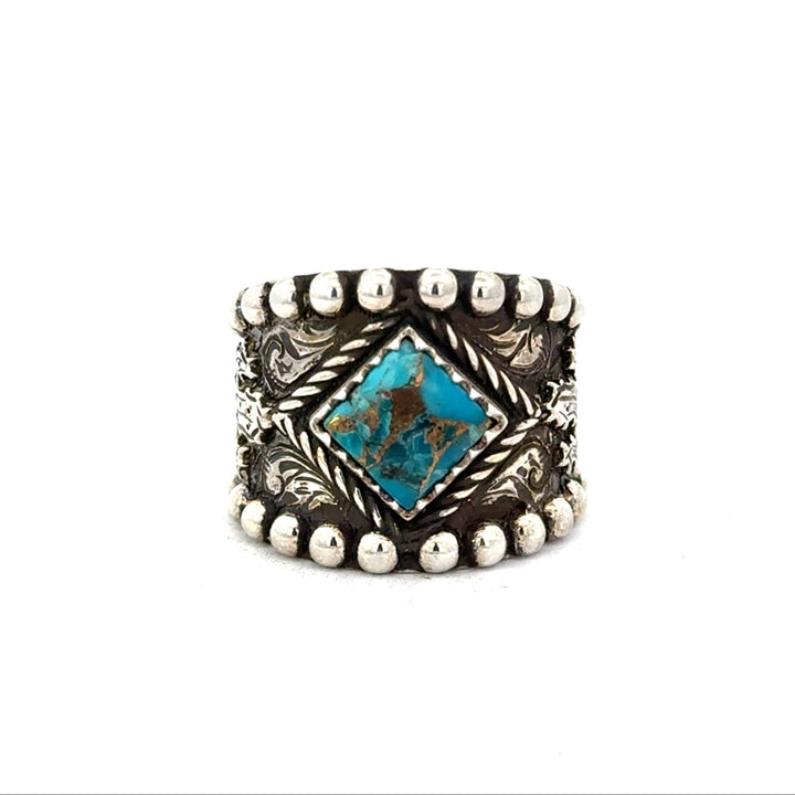 Sterling Custom Ring 130
