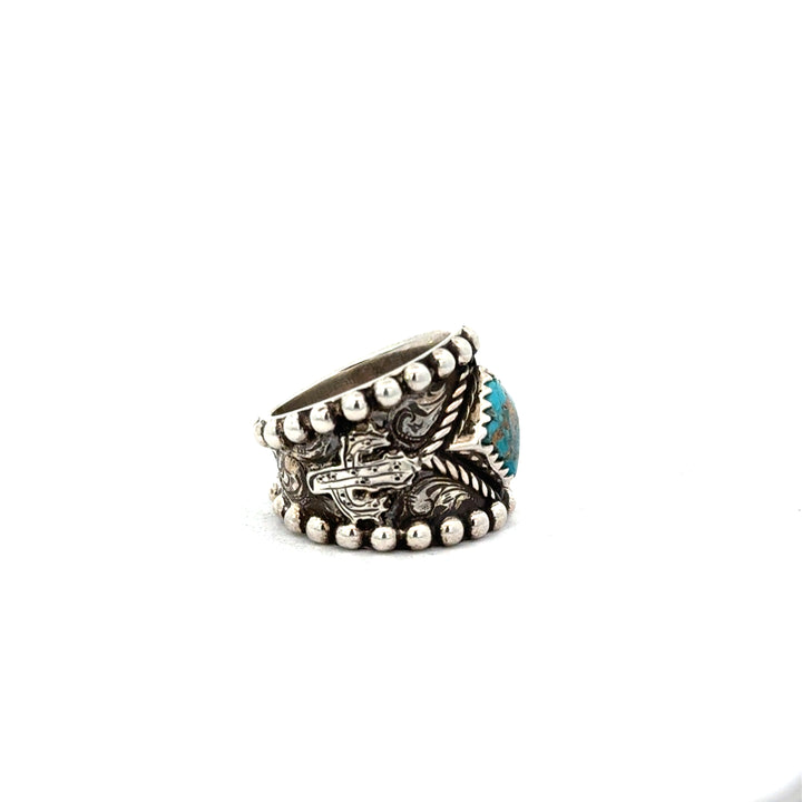 Sterling Custom Ring 130