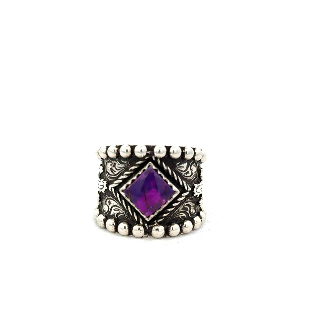 Sterling Custom Ring 130