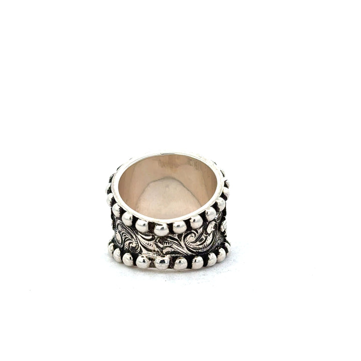 Sterling Custom Ring 130