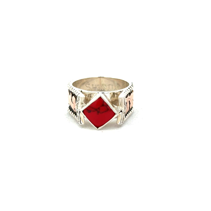 Sterling Custom Ring 100