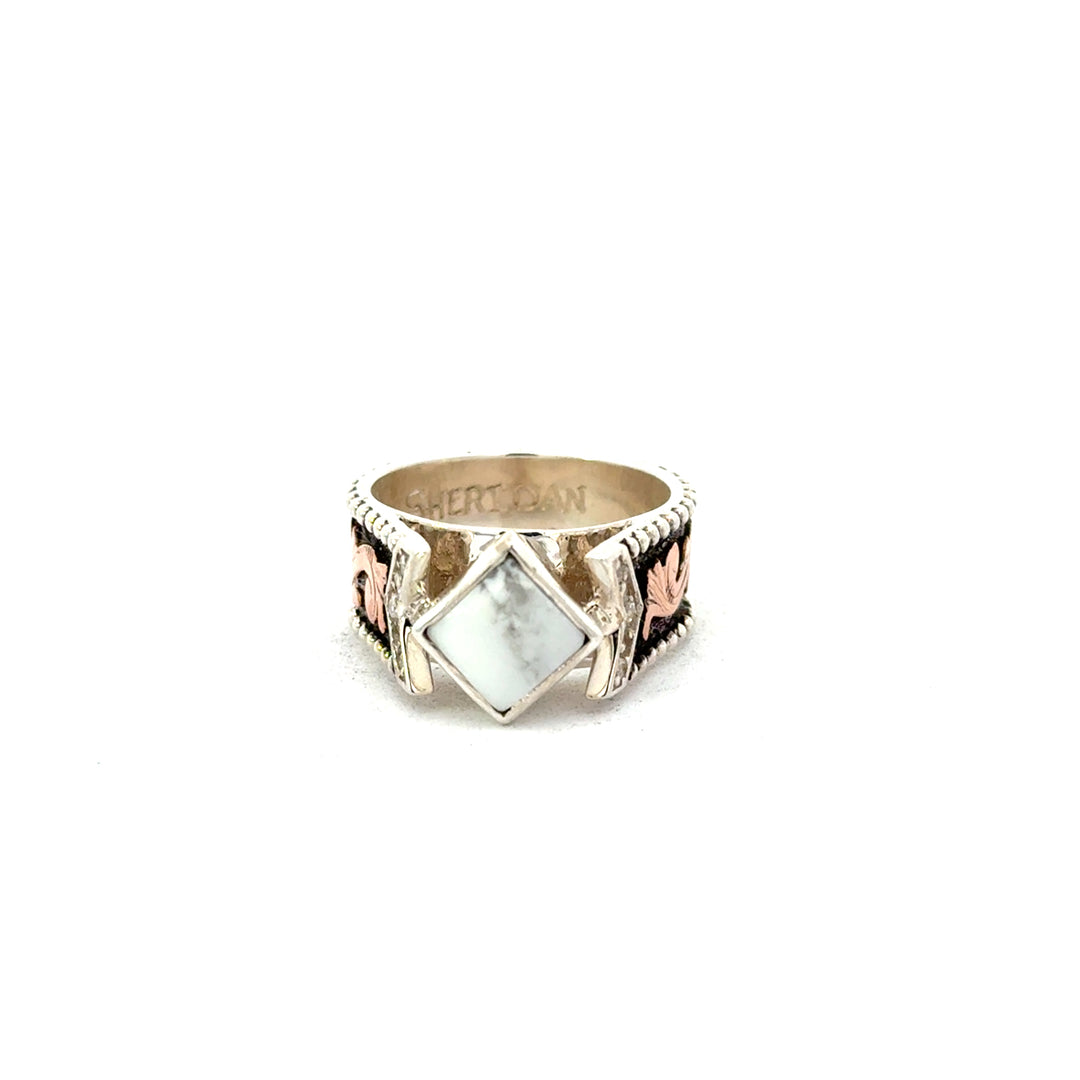 Sterling Custom Ring 100