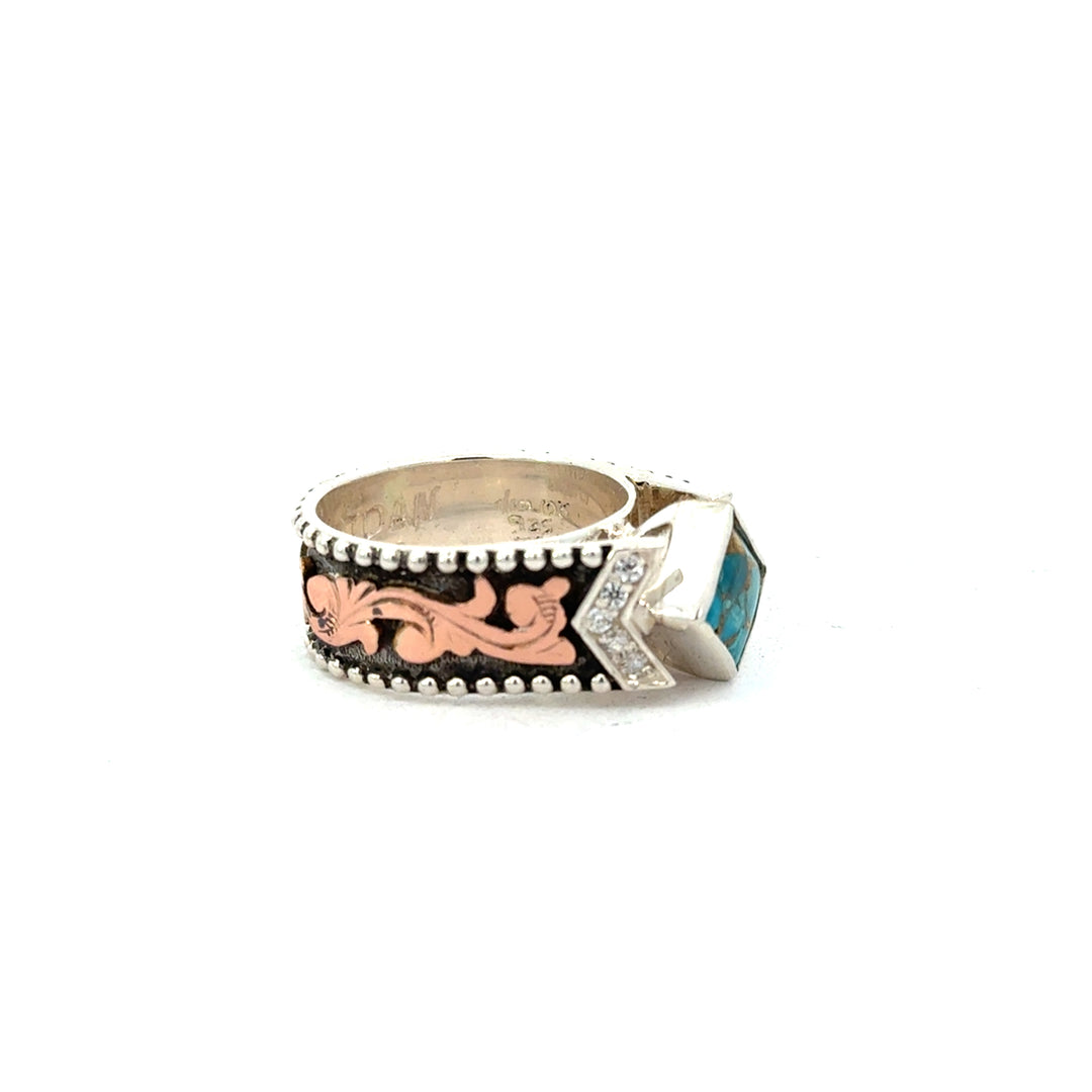 Sterling Custom Ring 100