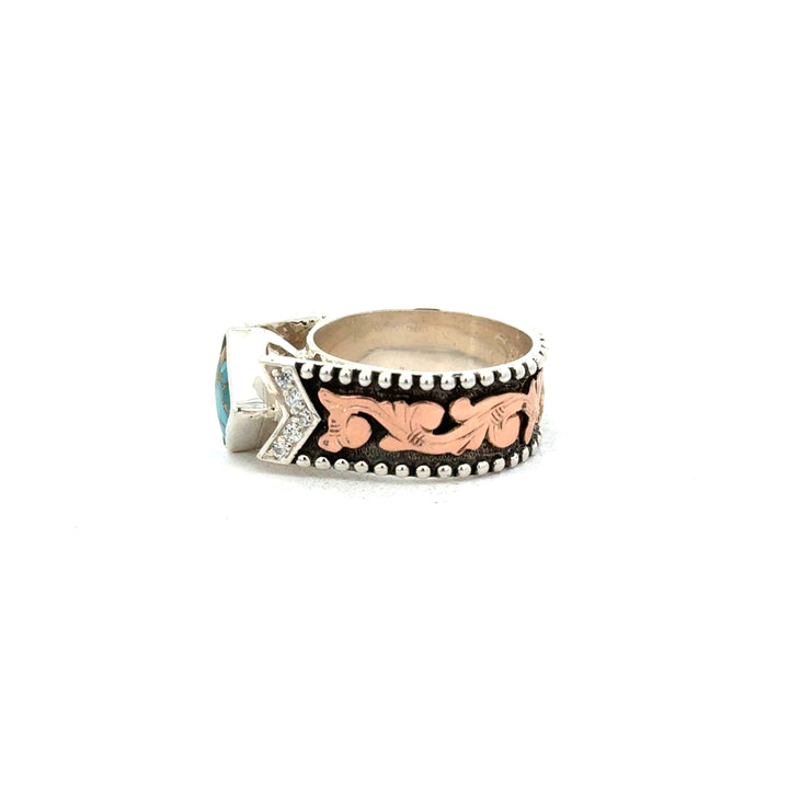 Sterling Custom Ring 100