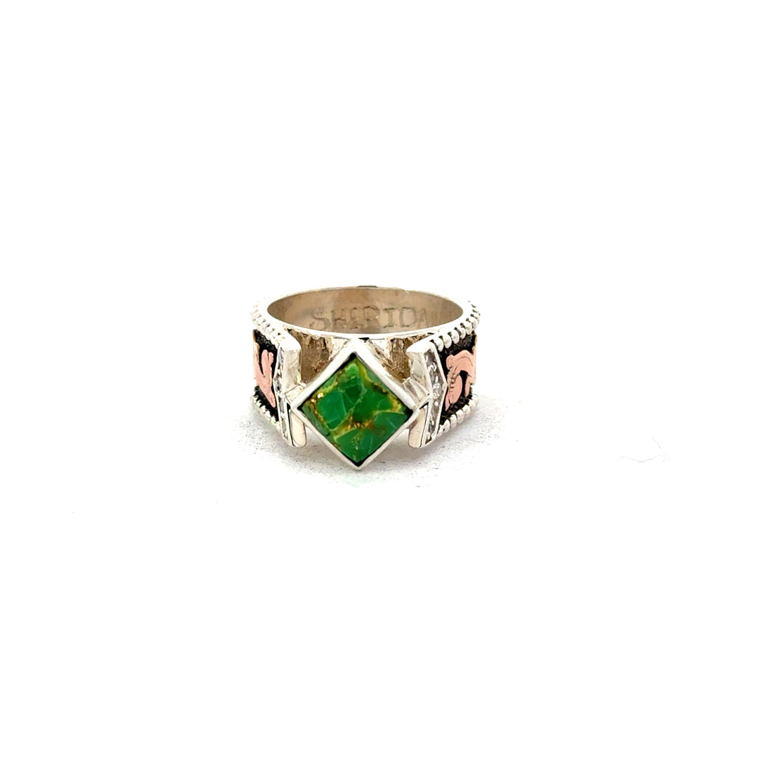 Sterling Custom Ring 100