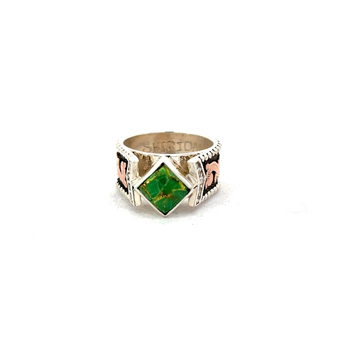 Sterling Custom Ring 100