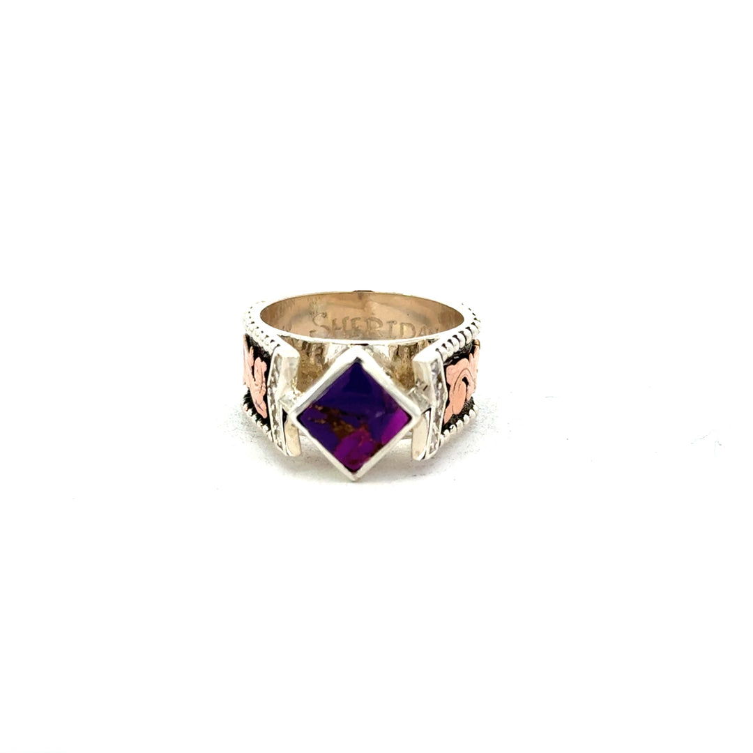 Sterling Custom Ring 100